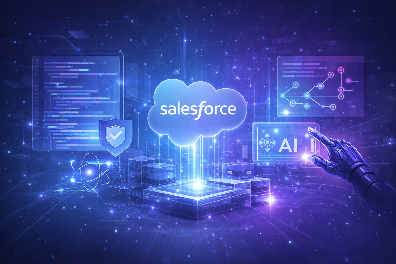 Salesforce engineering firm developing custom solutions